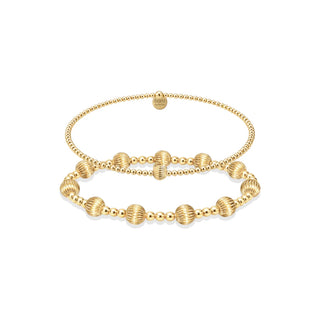 Aura Beaded Bracelet Duo
