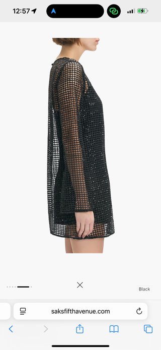 Sweet Life Dress, Black