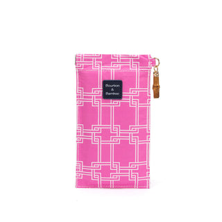 Sunglass Case, Pink Bucket