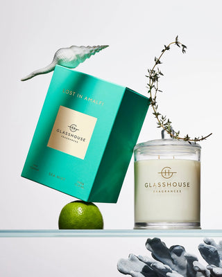 Lost in Amalfi 2 Wick Candle
