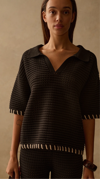 Zarni Knit Shirt