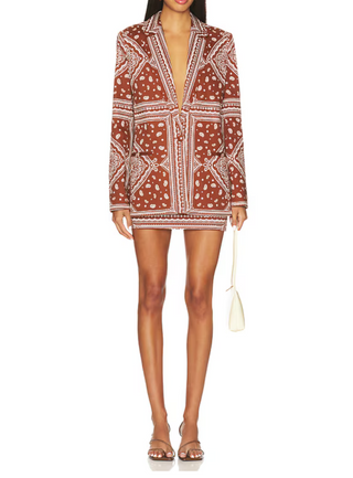 Avani Skort Romper, Montana