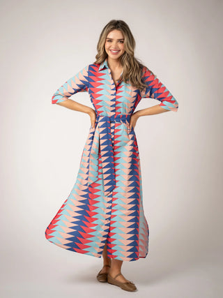 Eloise Dress, Atlantic
