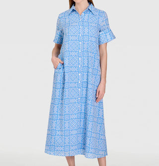 Gibbons Dress, Lanai Tile