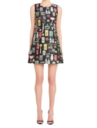 Benedict Dress, Treasure Print