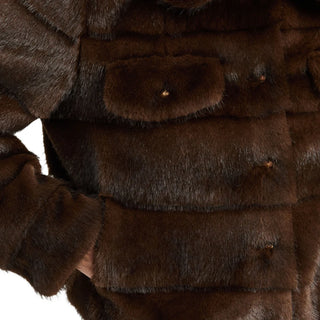 Fur Bomber in Chocolate