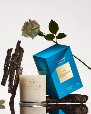 Midnight in Milan 2 Wick Candle