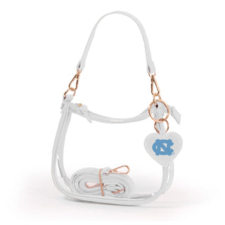 Clara Purse with UNC Heart Charm