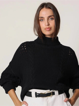 Serah Sweater, Black