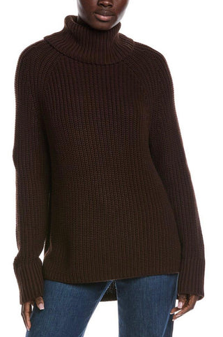 Stella Turtleneck, Coffee Bean