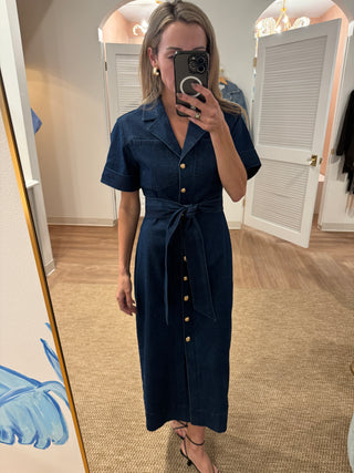 Piper Denim Dress