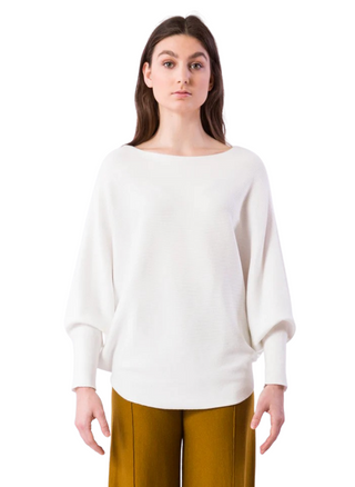 Ryu Sweater, Ivory