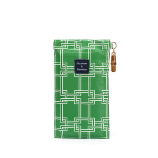Sunglass Case, Lime Bucket