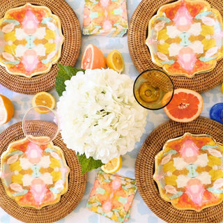 Marigold Cocktail Plates