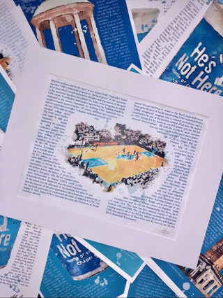 Dean Dome Print