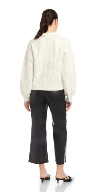 Francis Polo Sweater