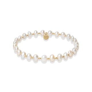 Amelia Pearl Beaded Bracelet