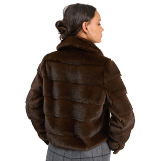 Fur Bomber in Chocolate
