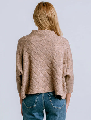 Rowena Sweater in Woodsmoke