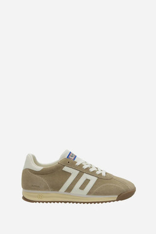 Runner Sneaker, Tan