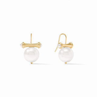 Bamboo Pearl Earring