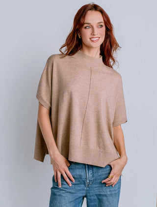 Caroline Top, Taupe