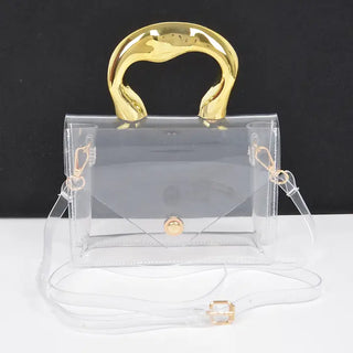 Top Handle Flap Clutch
