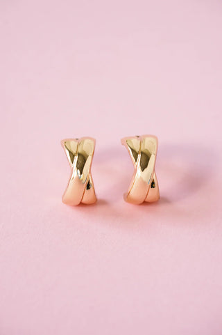 CrissCross Earring Gold