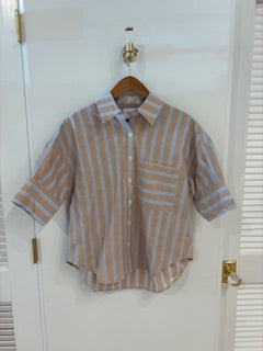 Button Short Sleeve Shirt