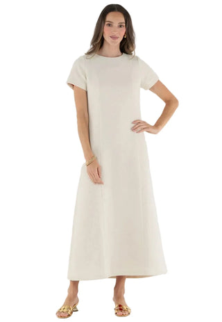 Cornelia Dress in Sandshell
