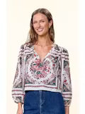 Alice Top, Carmella Print