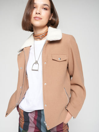 Camel Jacket
