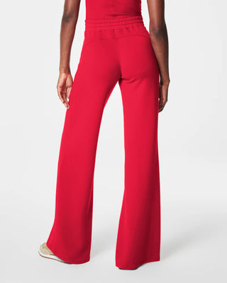 AE Wide Leg Pant, Red