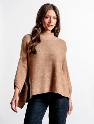 Camel Boho Sweater