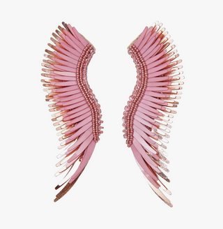 Madeline Earrings - Blush Rose Gold
