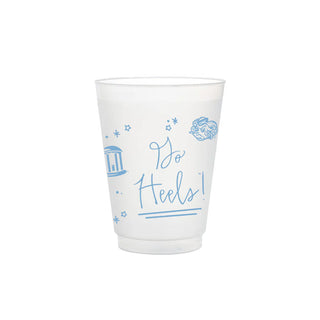 UNC Frosted Flex Party Cup