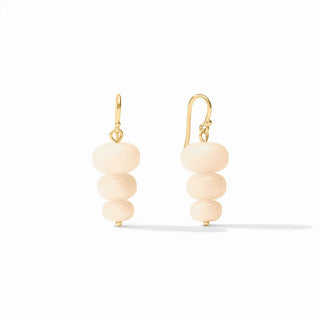 Amalfi Demi Earring Ivory
