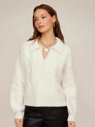 Francis Polo Sweater