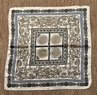 Decorative Scarf, Tan & Beige