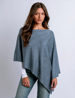 Eden Poncho, Denim