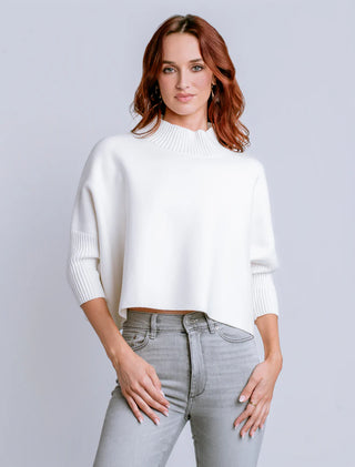Aja Sweater, White