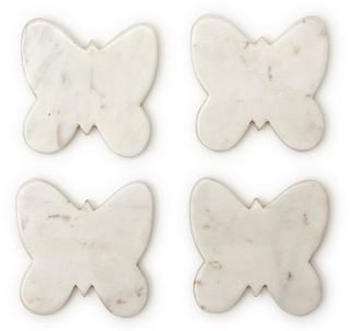 Set of 4 Butterfly Coasters