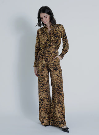 Mia Print Pants, Leapord