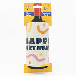 Celebration Cuffs, Happy Birthday
