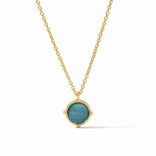 Honeybee Solitaire Necklace, Montana Blue