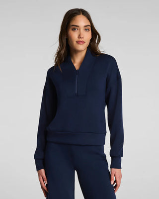 Shawl Collar Half Zip