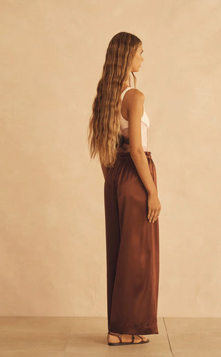 Roma Di Sera Silk Pant
