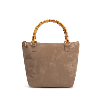 Perfect Bag, Mocha Suede