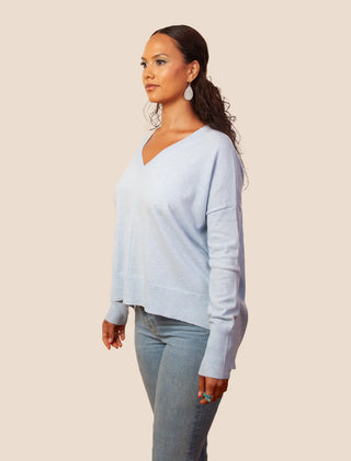 Wagner Top, Baby Blue