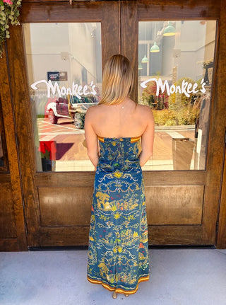 Dalton Midi in Chinoserie